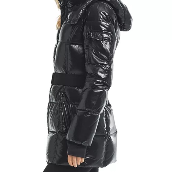 SAM. Soho down puffer coat - Picture 4 of 10